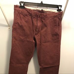 J CREW “Broken In” chino
